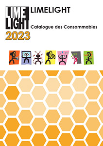 catalogue des consommables son lumière projection limelight 2022