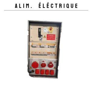 ALIMENTATION ELECTRIQUE